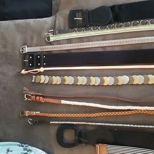 Lot 13 belts belt